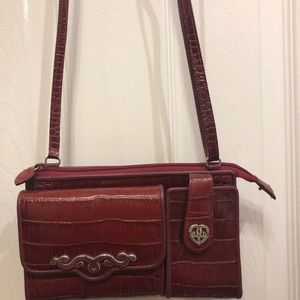 Brighton Leather Crossbody